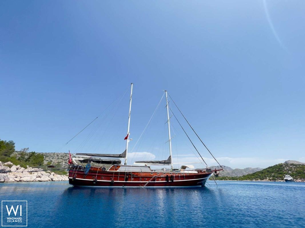 KAPTAN MEHMET BUGRA   Gulet 34M Exterior 2