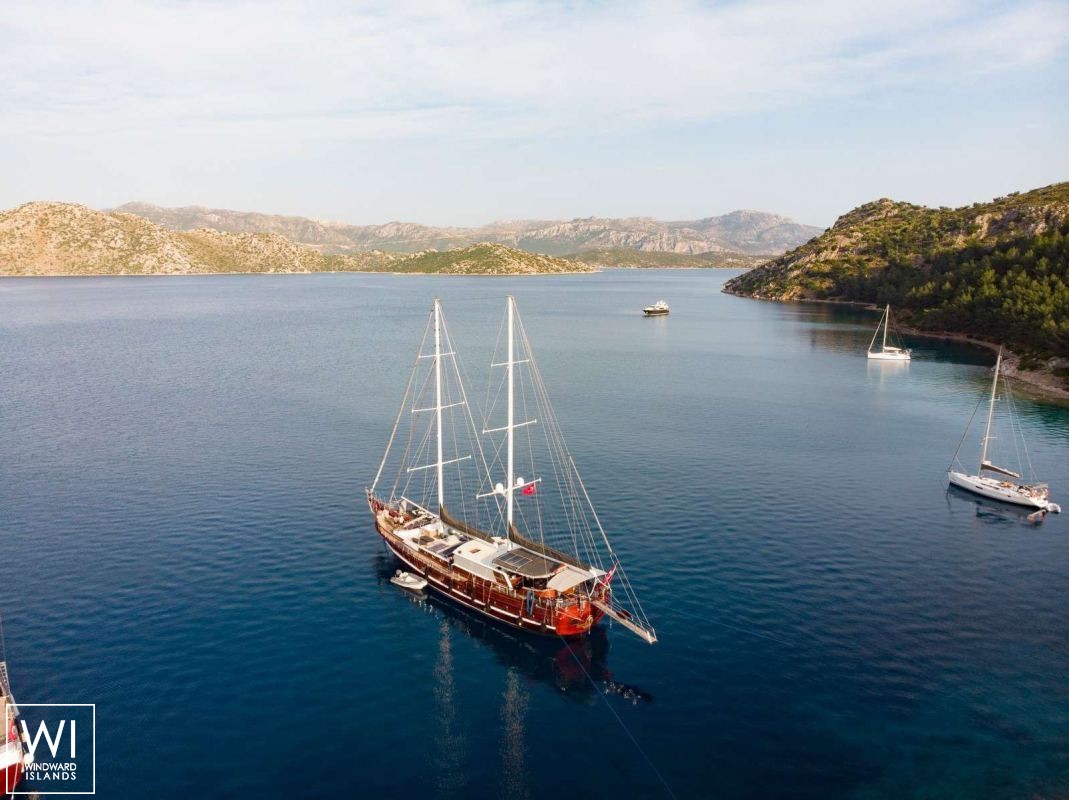 KAPTAN MEHMET BUGRA   Gulet 34M Exterior 3