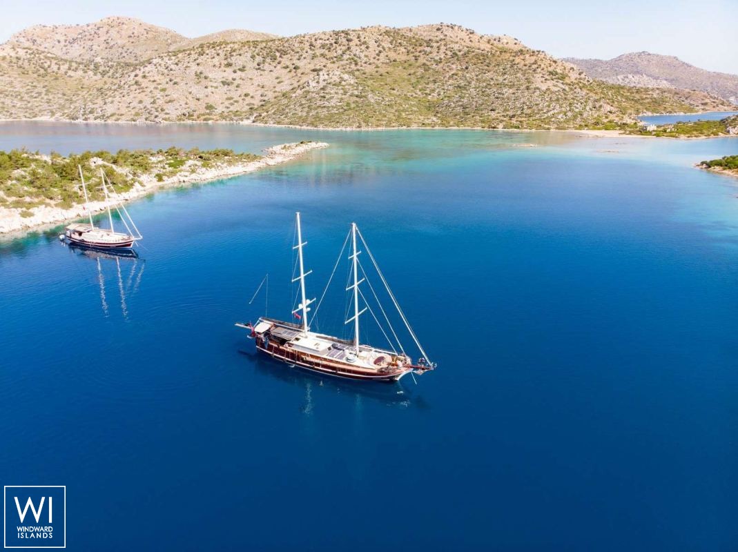 KAPTAN MEHMET BUGRA   Gulet 34M Exterior 5