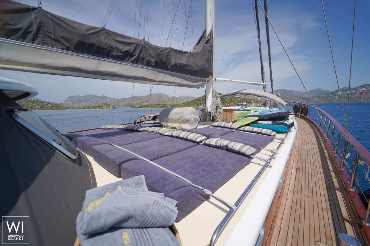 KAPTAN MEHMET BUGRA   Gulet 34M Exterior 6