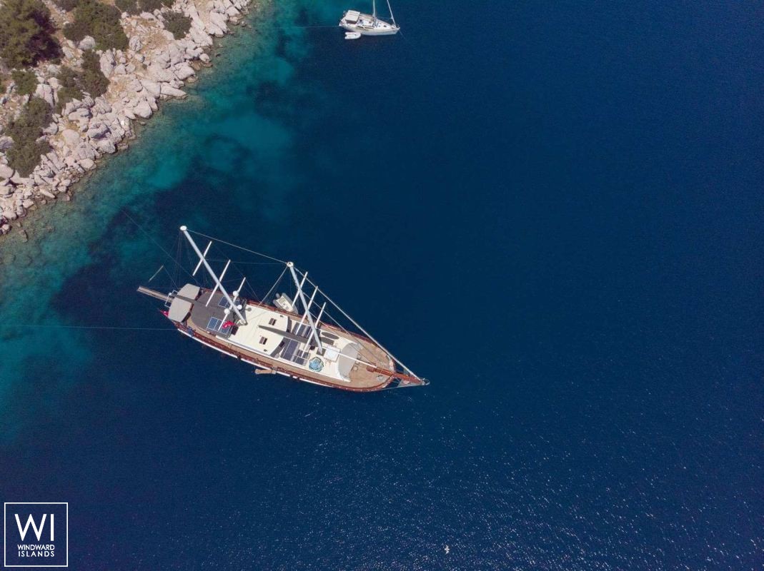 KAPTAN MEHMET BUGRA   Gulet 34M Exterior 7