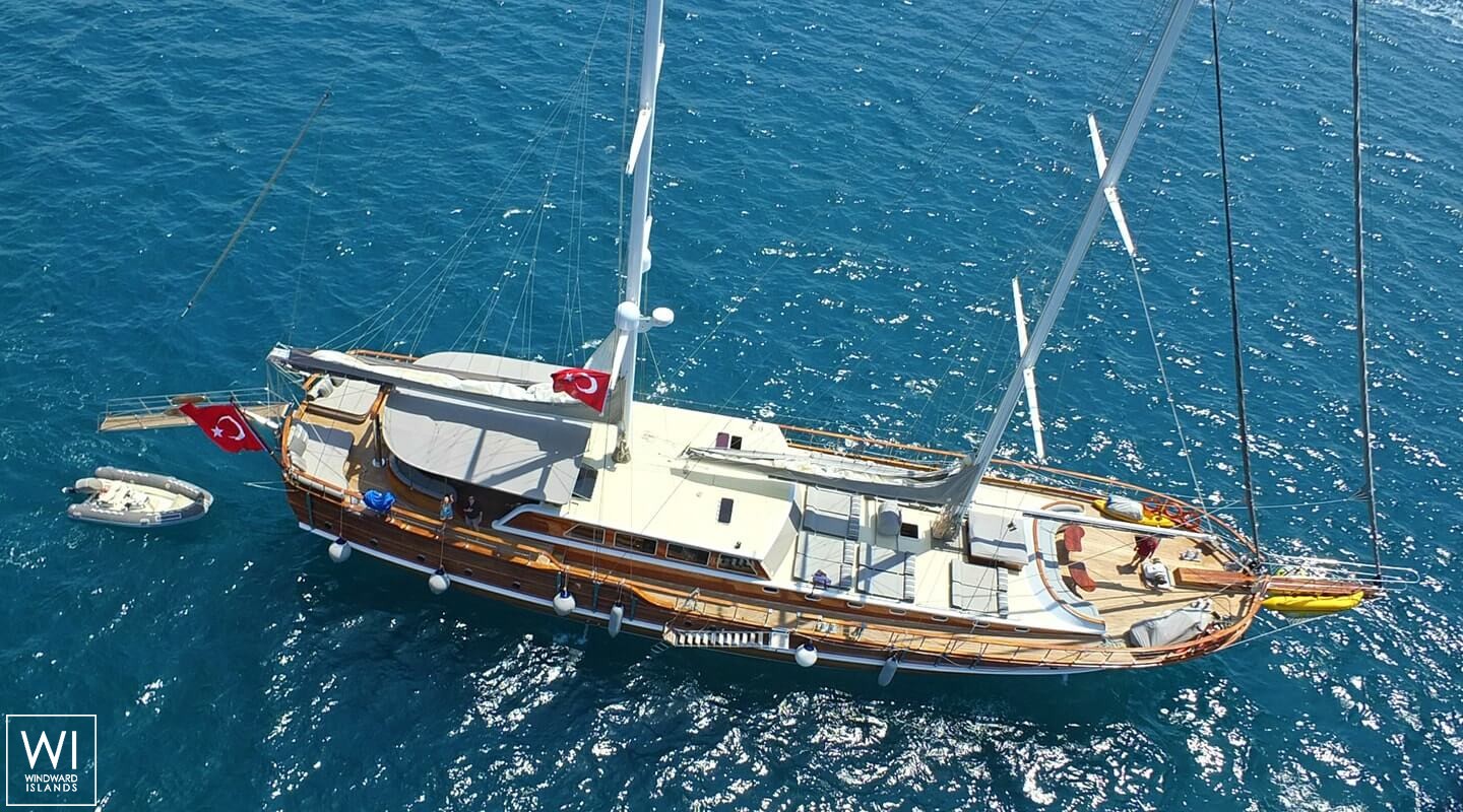 KAPTAN MEHMET BUGRA   Gulet 34M Exterior 8