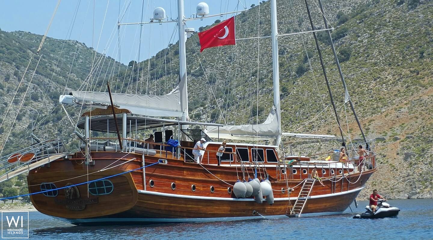 KAPTAN MEHMET BUGRA   Gulet 34M Exterior 9