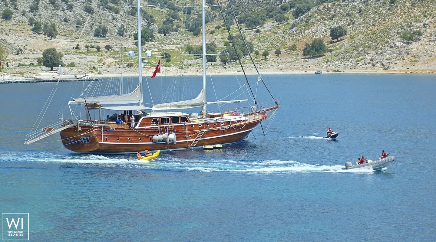 KAPTAN MEHMET BUGRA   Gulet 34M Exterior 10