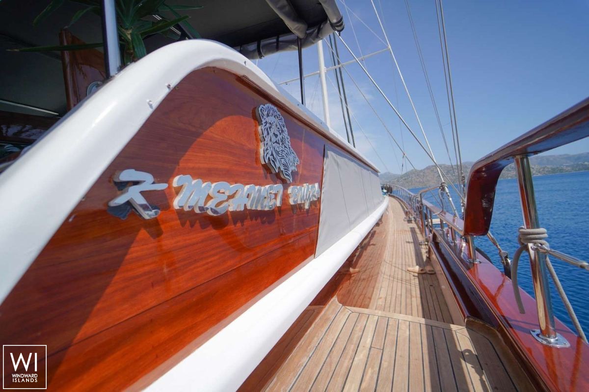 KAPTAN MEHMET BUGRA   Gulet 34M Exterior 12