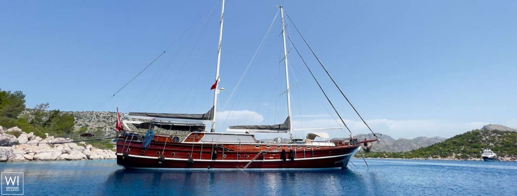 KAPTAN MEHMET BUGRA   Gulet 34M Exterior 5