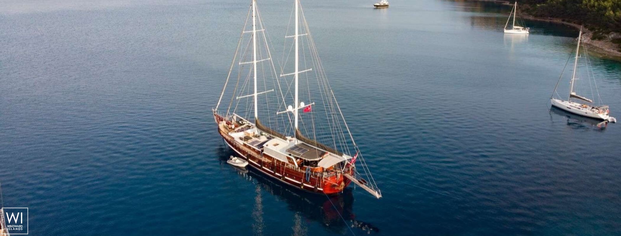 KAPTAN MEHMET BUGRA   Gulet 34M Exterior 3