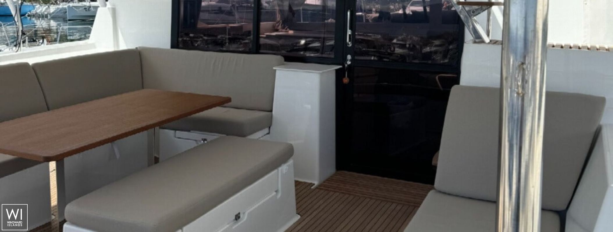 Tanna 47 Fountaine Pajot Exterior 4