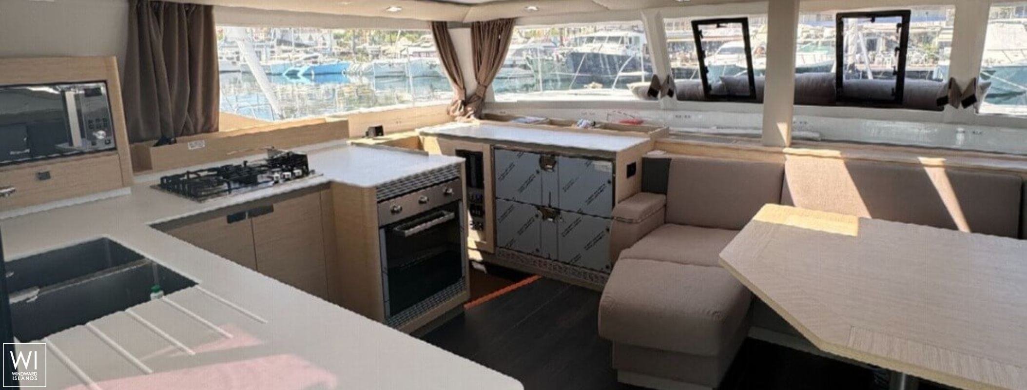 Tanna 47 Fountaine Pajot Interior 12