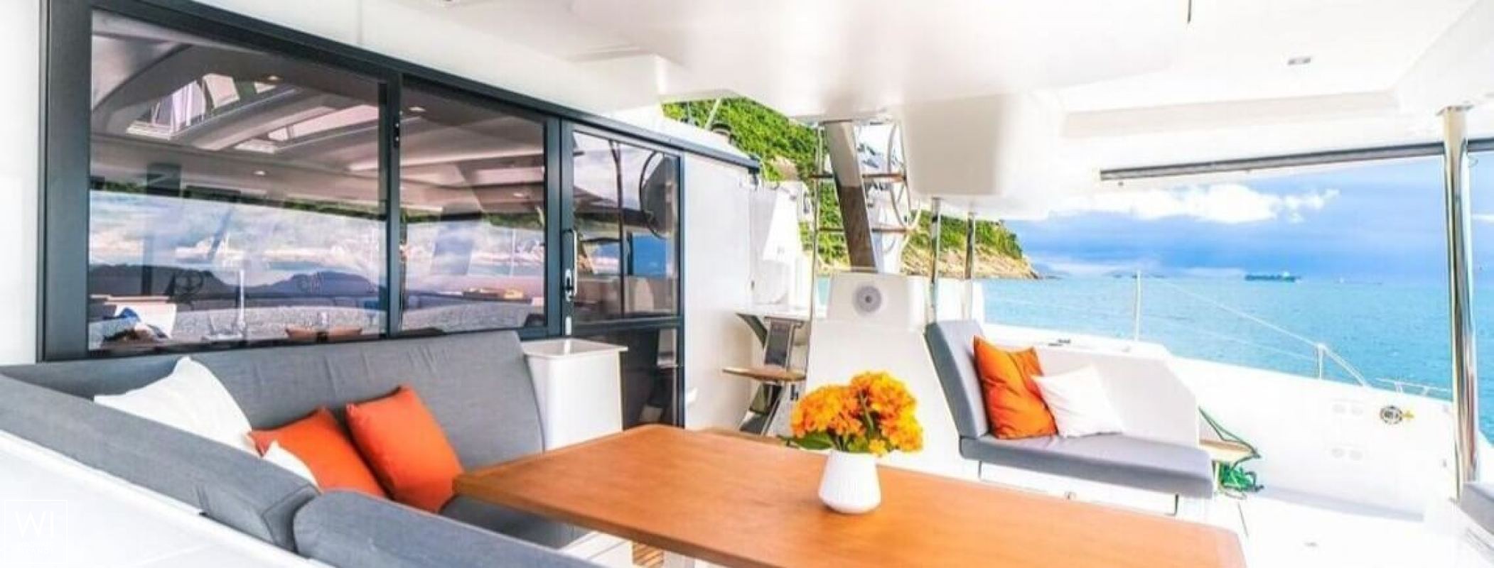 Tanna 47 Fountaine Pajot Exterior 4