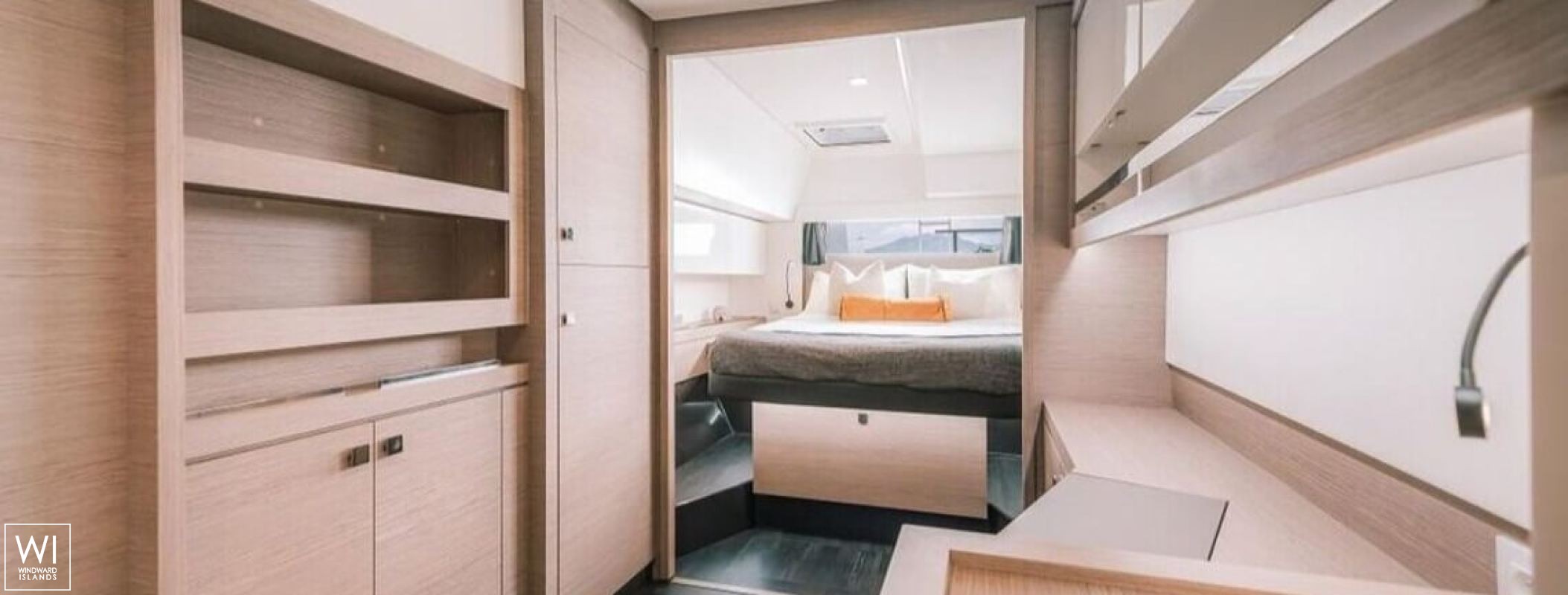 Tanna 47 Fountaine Pajot Interior 2
