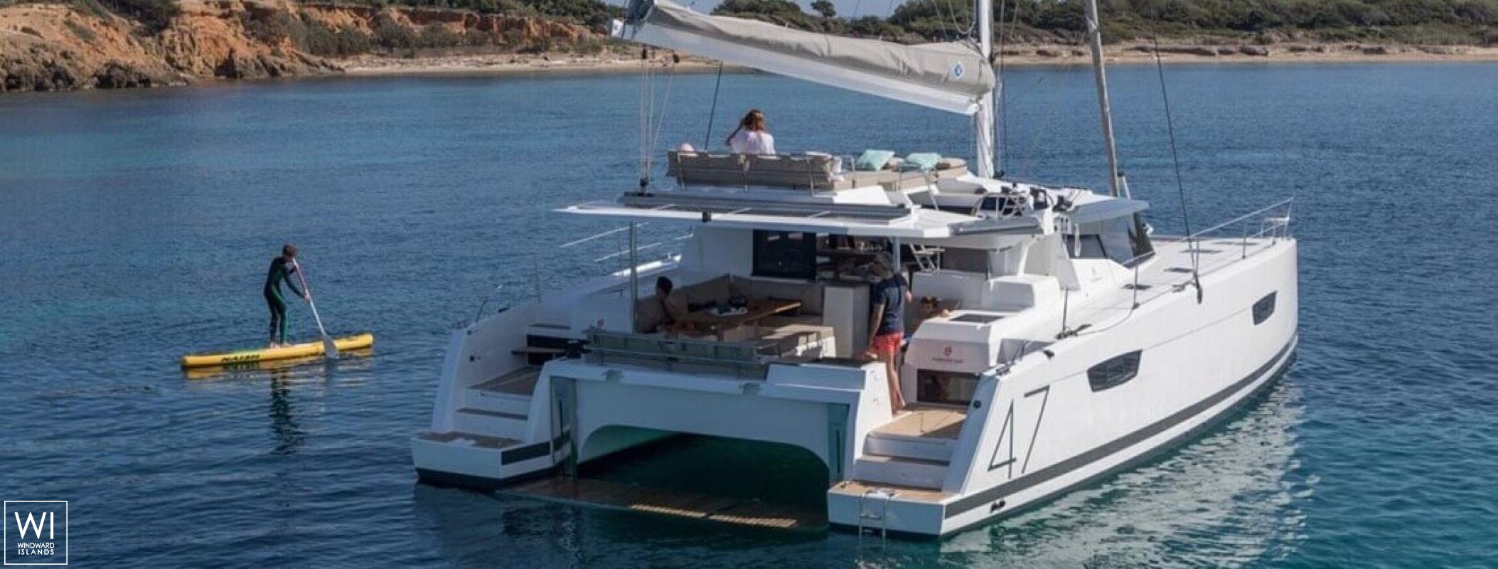 Tanna 47 Fountaine Pajot Exterior 3