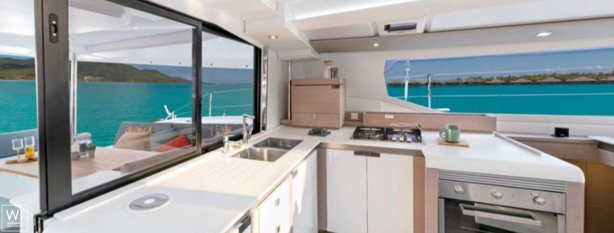 Tanna 47 Fountaine Pajot Interior 6