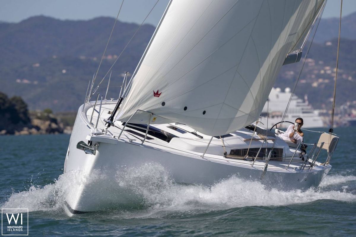Dufour 430 Dufour Yachts Exterior 2