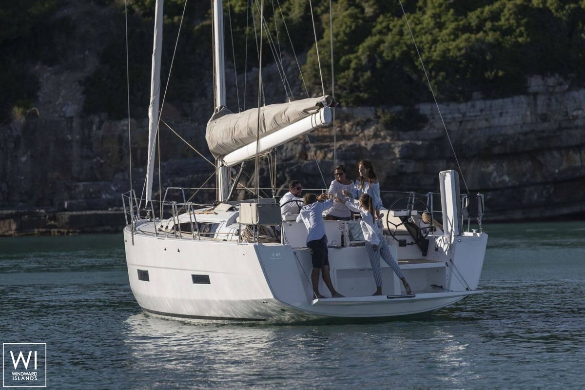 Dufour 430 Dufour Yachts Exterior 4