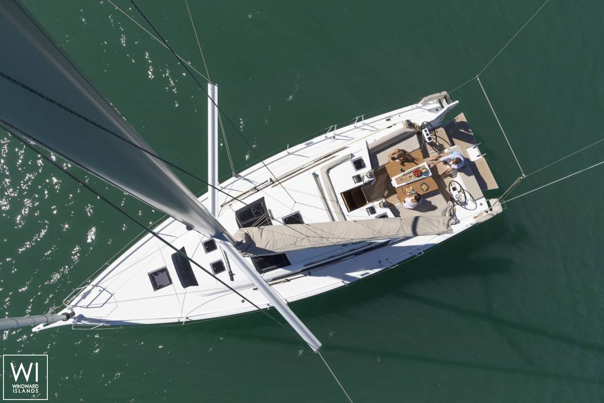 Dufour 430 Dufour Yachts Exterior 6