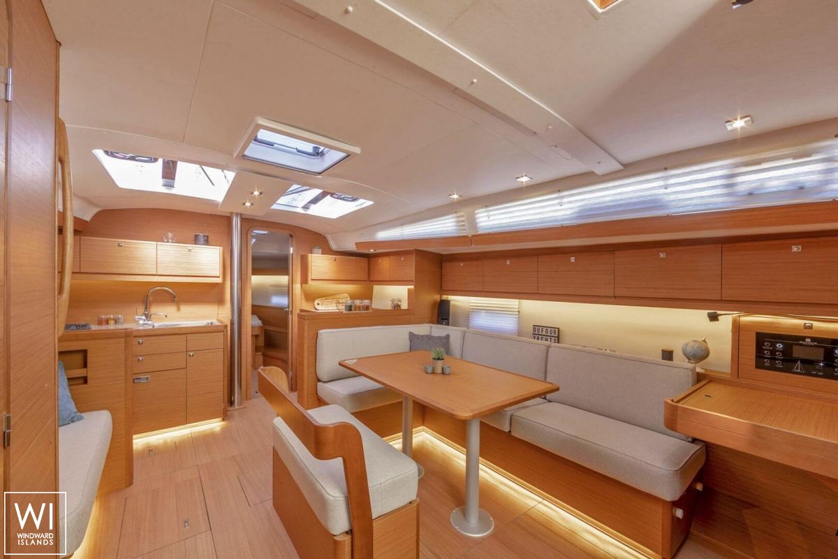 Dufour 430 Dufour Yachts Interior 2