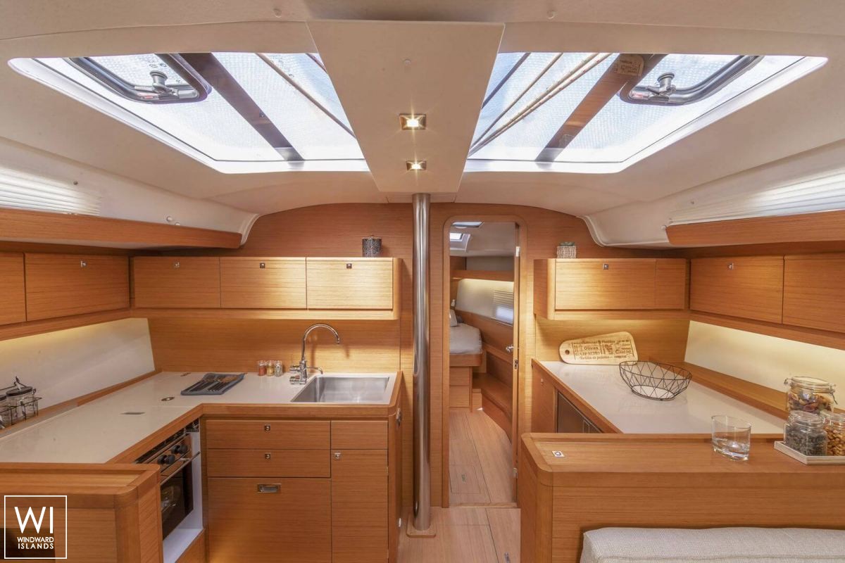 Dufour 430 Dufour Yachts Interior 3