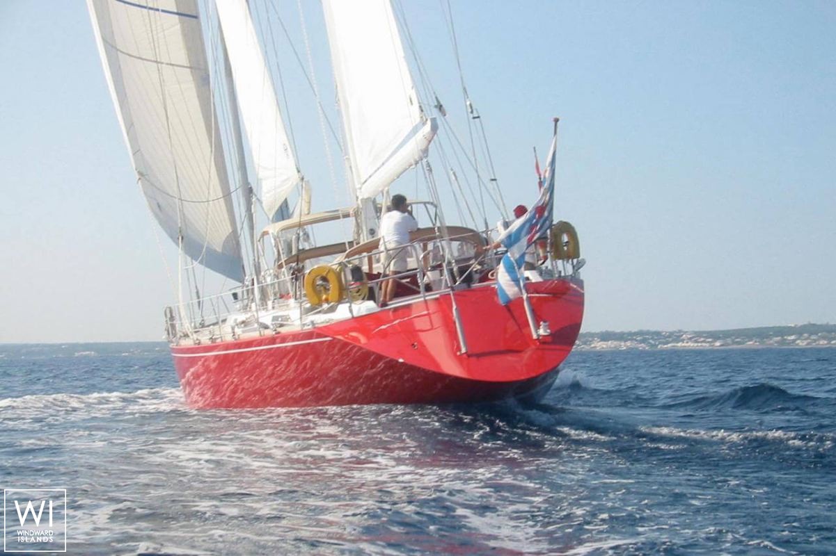 Aphrodite  Vitters Sloop 28m Exterior 2