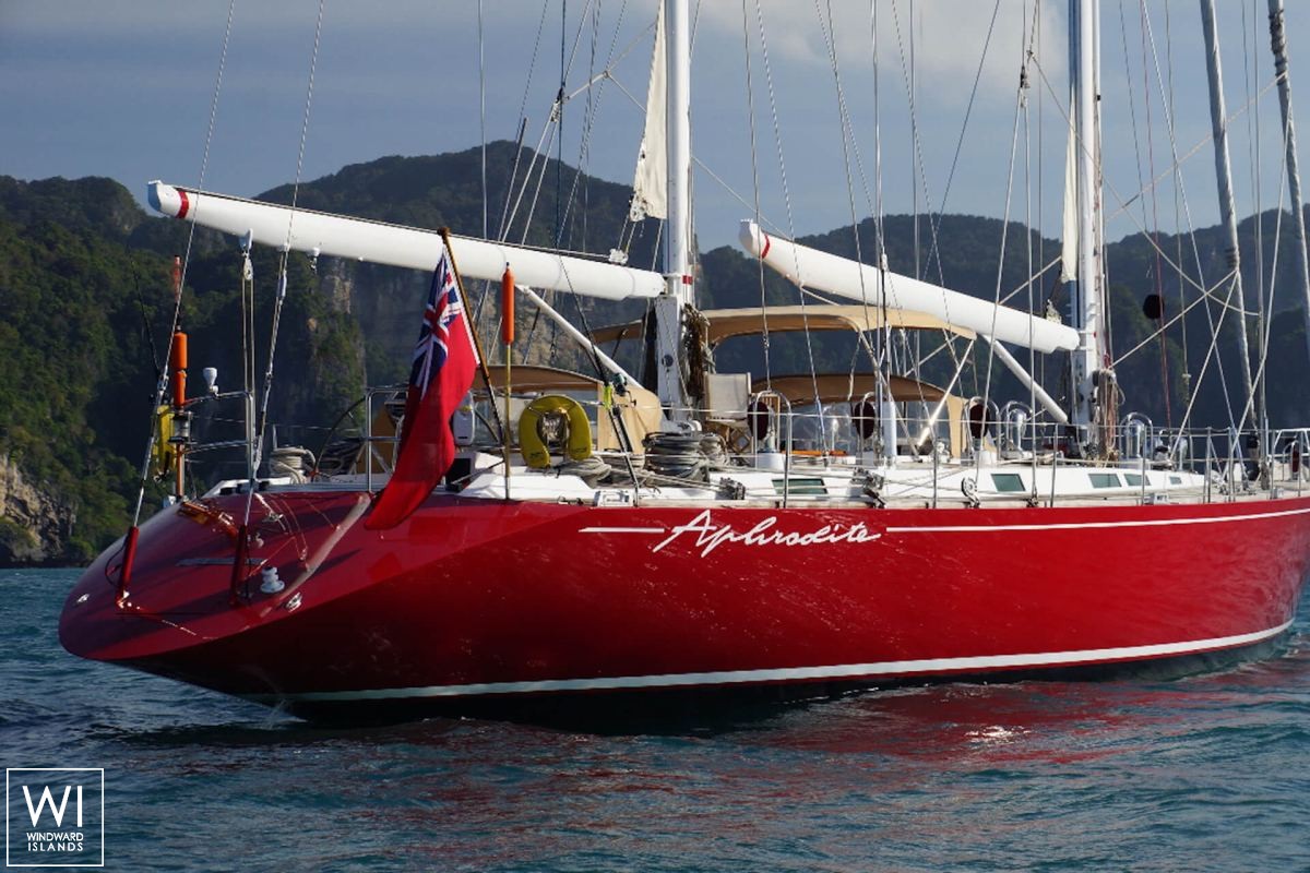 Aphrodite  Vitters Sloop 28m Exterior 7