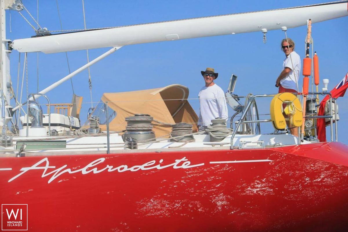 Aphrodite  Vitters Sloop 28m Exterior 8