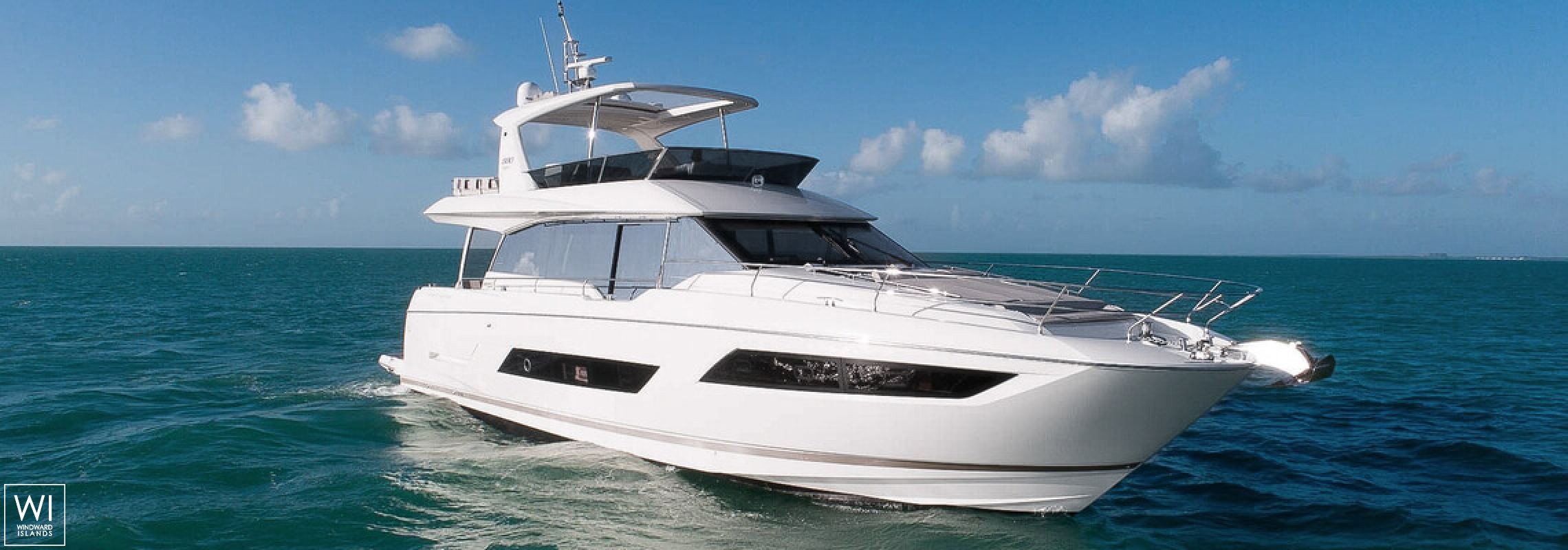 Romy One  Jeanneau Prestige 680 Exterior 2
