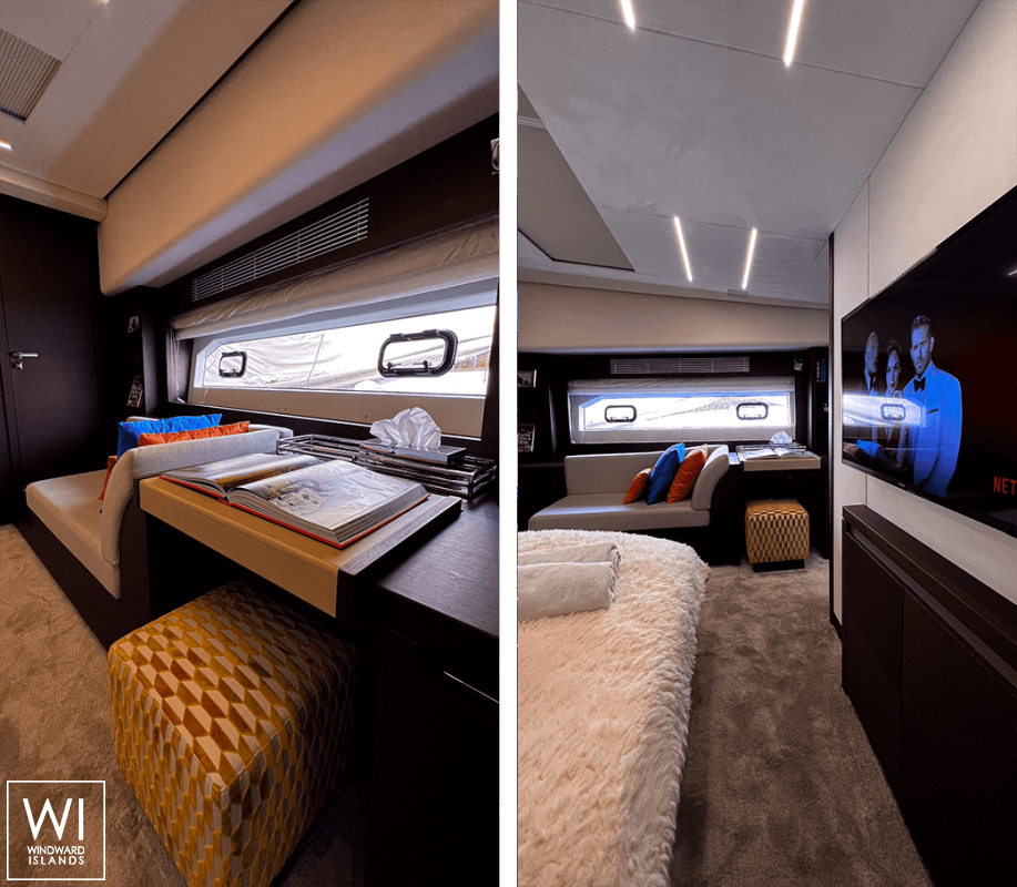 Romy One  Jeanneau Prestige 680 Exterior 1