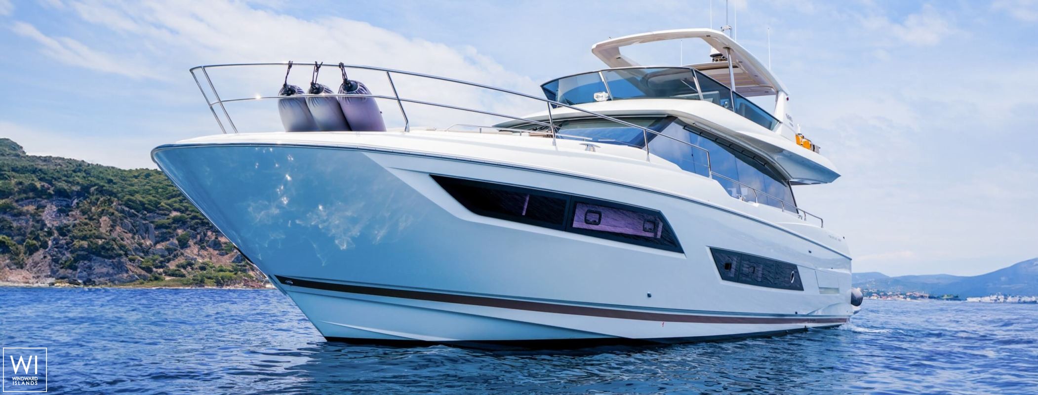 Romy One  Jeanneau Prestige 680 Exterior 1