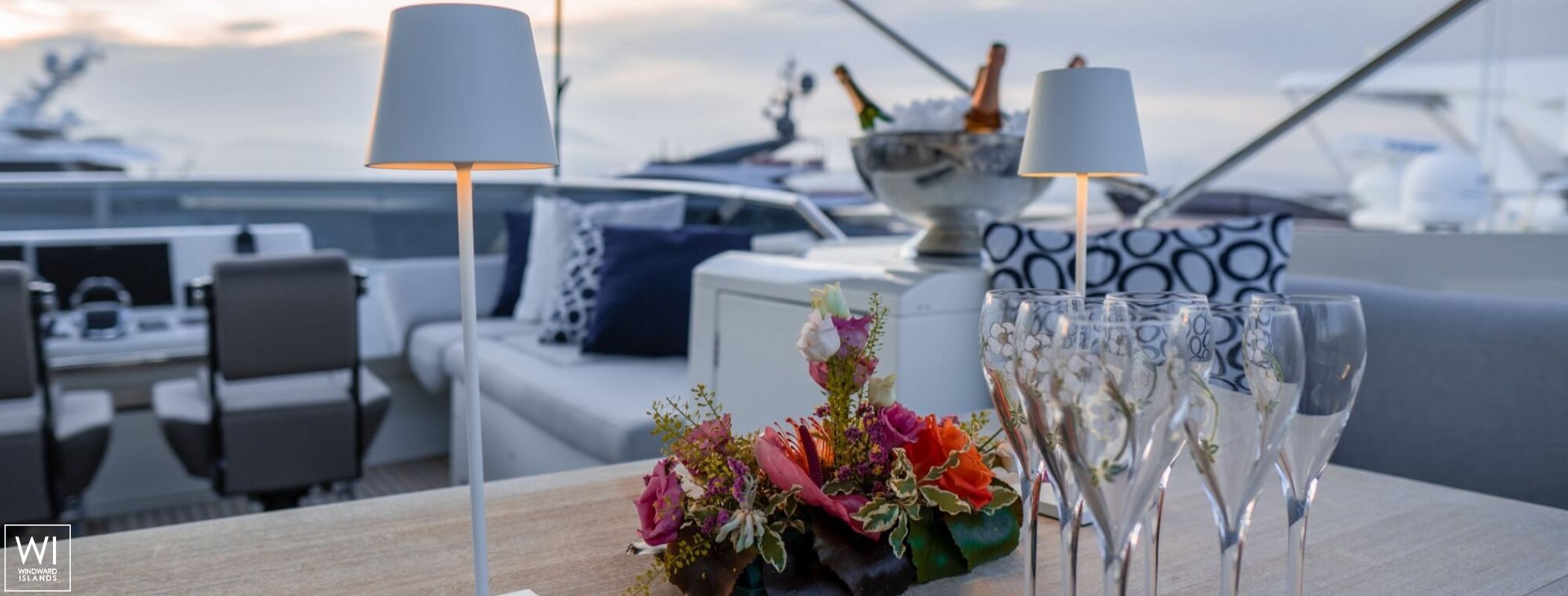 APOLLONIA  Jeanneau Prestige 680 Exterior 6