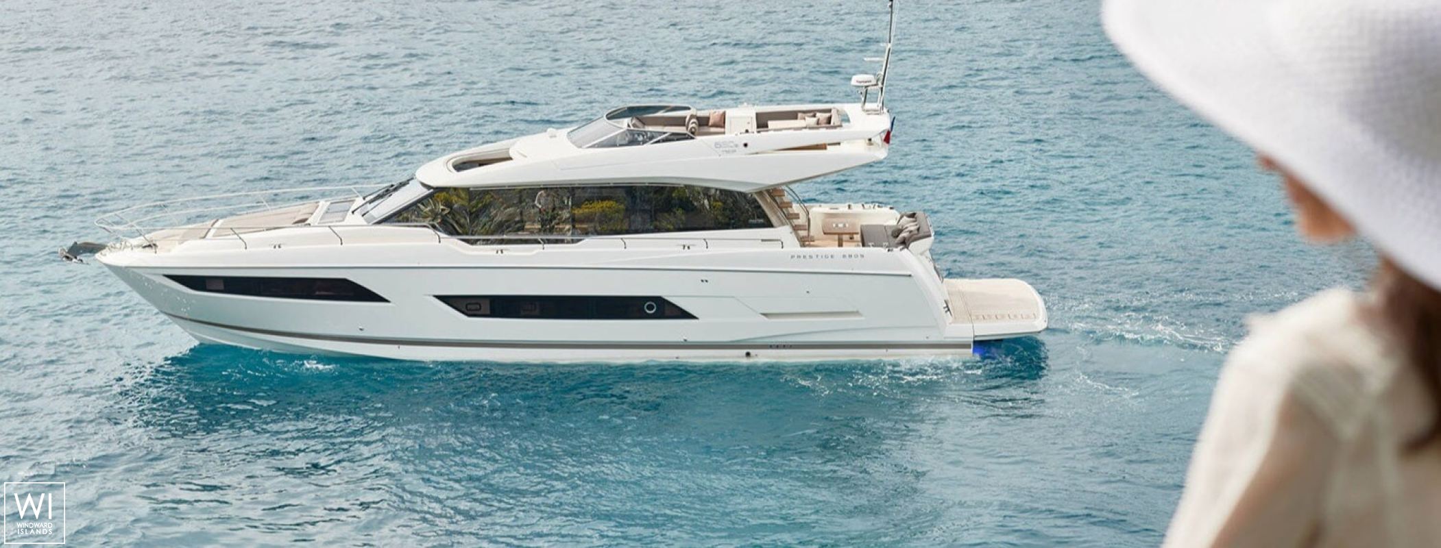APOLLONIA  Jeanneau Prestige 680 Exterior 2