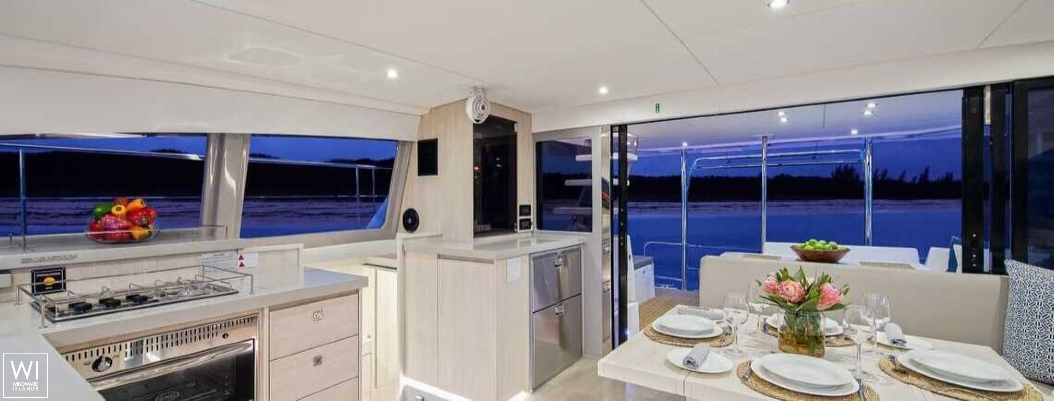 Leopard Power 43 Robertson & Caines Interior 1