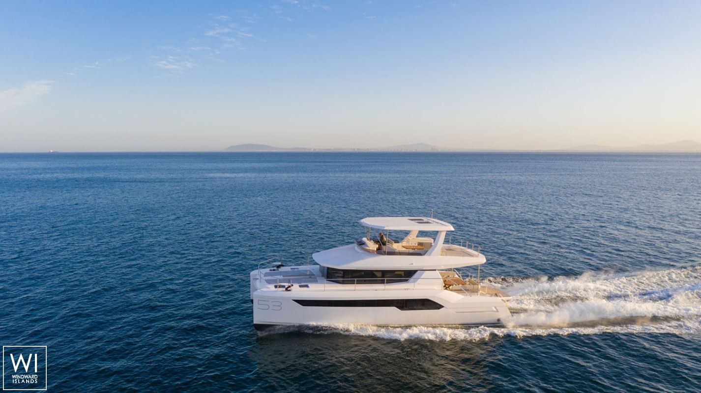 Leopard 53 Powercat Leopard Yachts Exterior 3