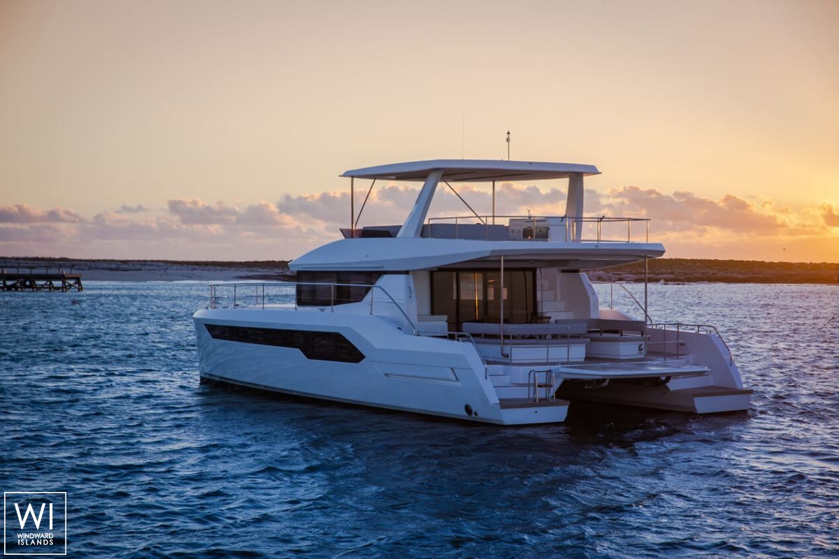 Leopard 53 Powercat Leopard Yachts Exterior 4