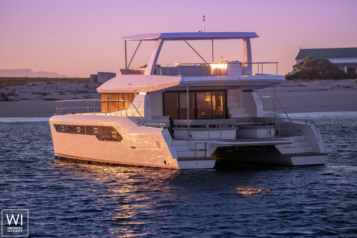 Leopard 53 Powercat Leopard Yachts Exterior 6