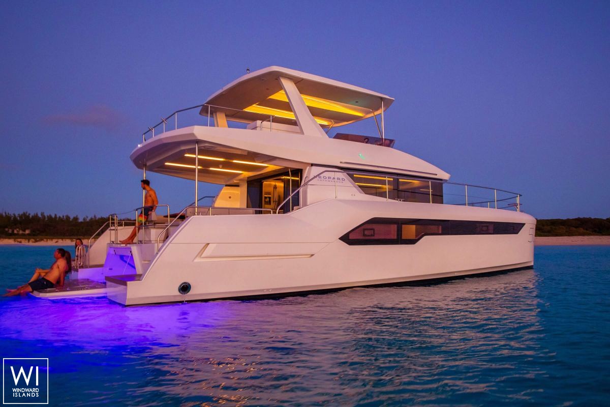 Leopard 53 Powercat Leopard Yachts Exterior 7