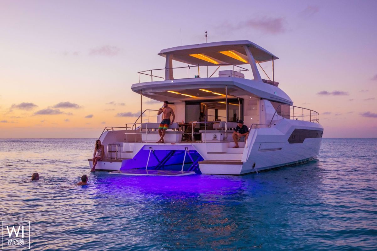 Leopard 53 Powercat Leopard Yachts Exterior 9