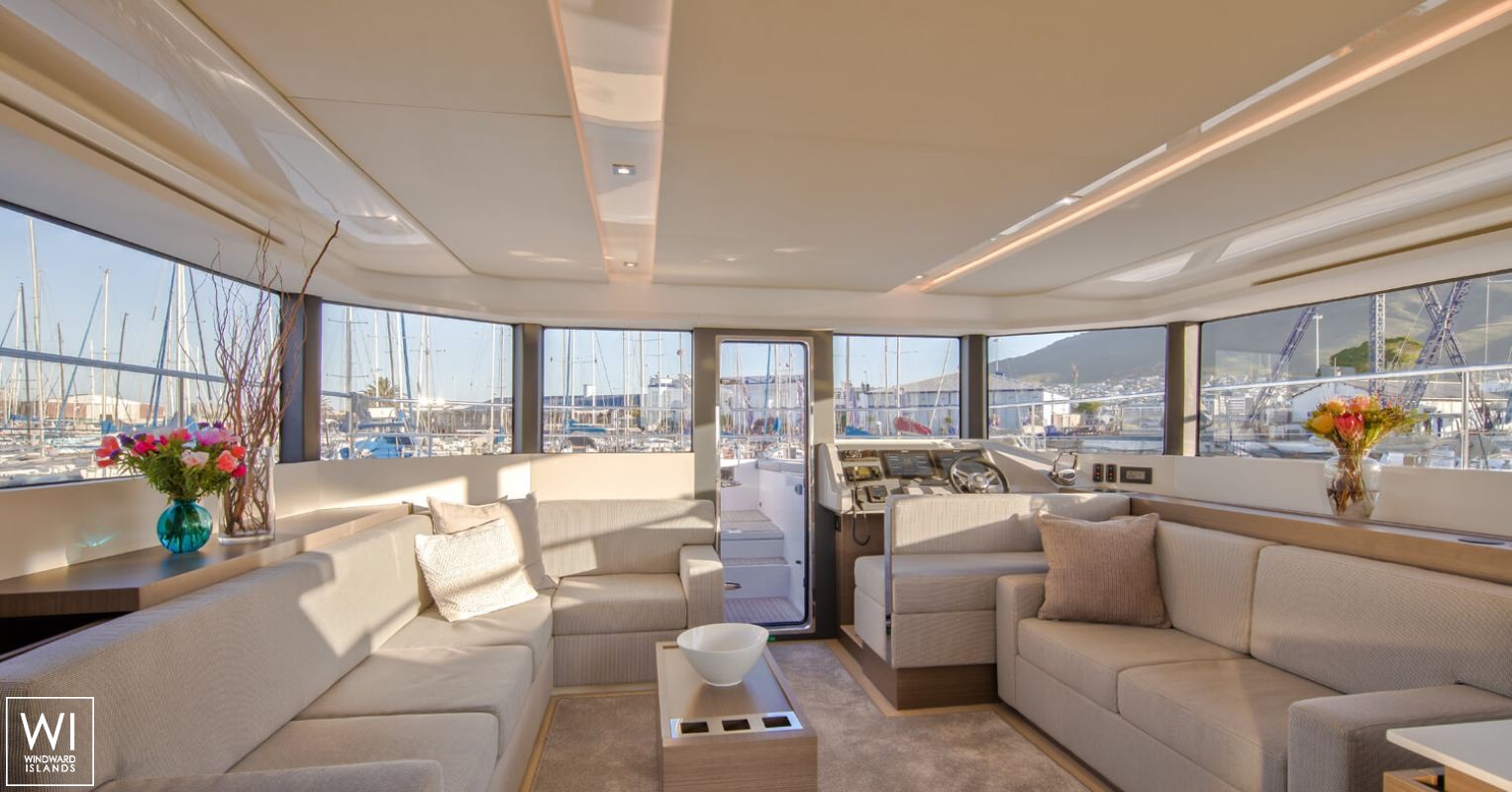 Leopard 53 Powercat Leopard Yachts Interior 3