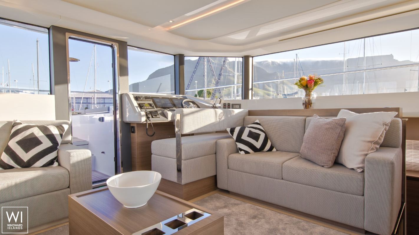 Leopard 53 Powercat Leopard Yachts Interior 6