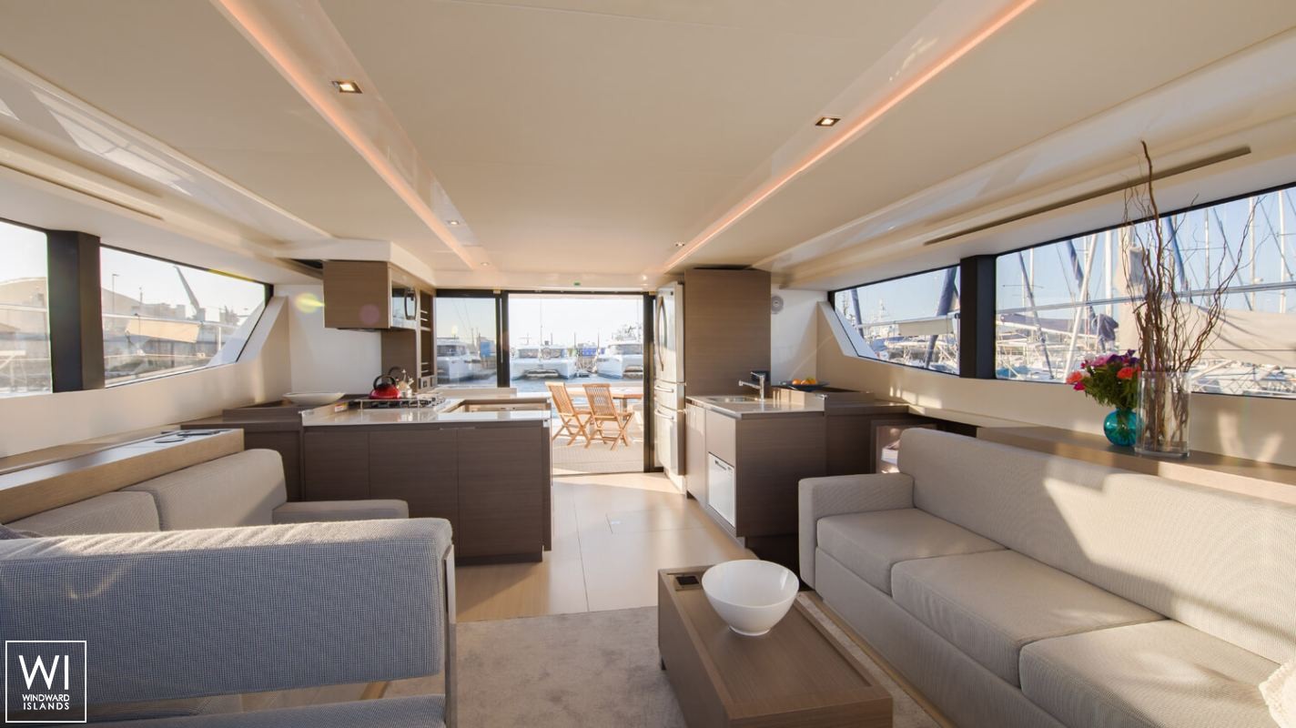Leopard 53 Powercat Leopard Yachts Interior 8