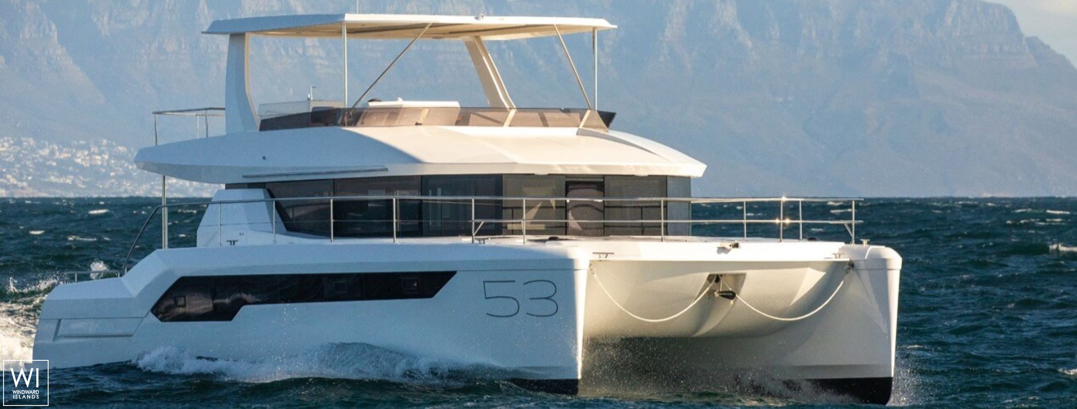 Leopard 53 Powercat Leopard Yachts Exterior 3