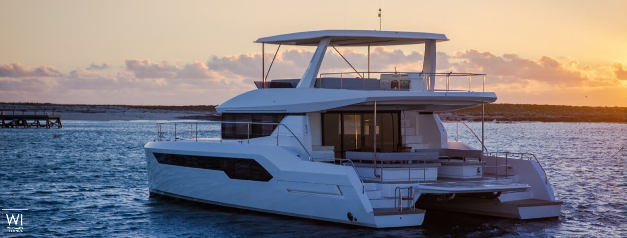 Leopard 53 Powercat Leopard Yachts Exterior 4