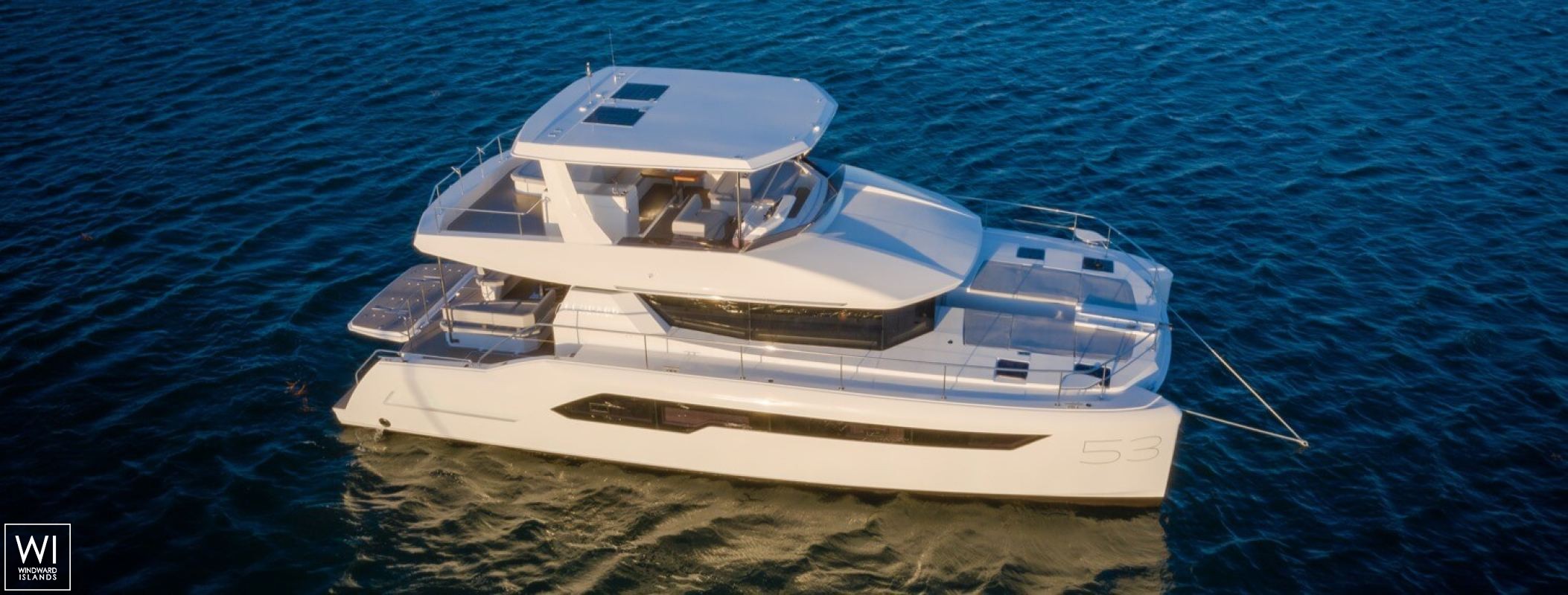 Leopard 53 Powercat Leopard Yachts Exterior 5