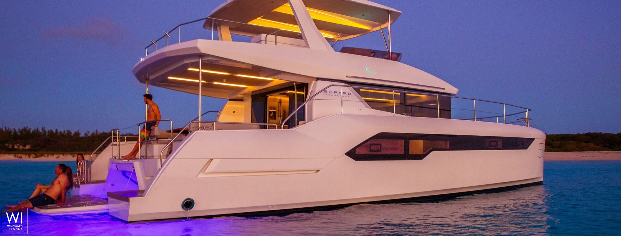Leopard 53 Powercat Leopard Yachts Exterior 8