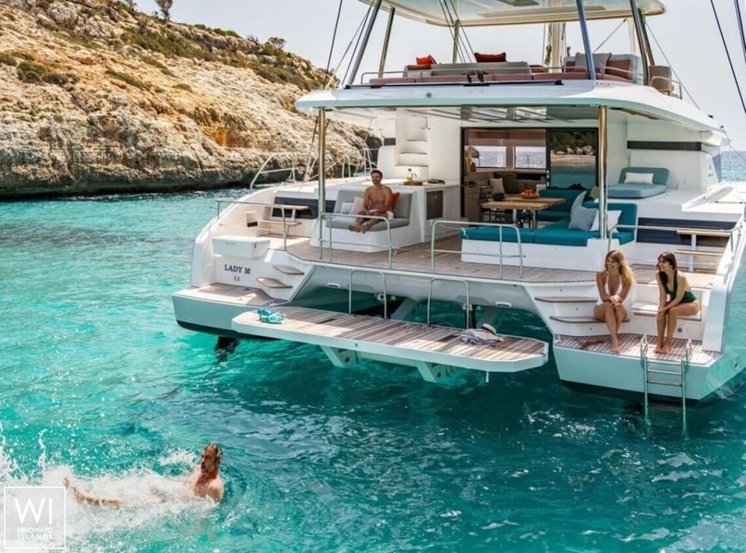 Lagoon 55 catamaran Charter