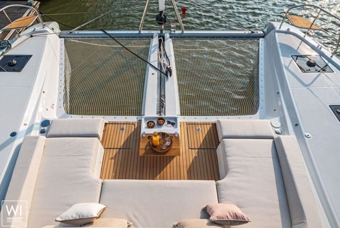 Lagoon 55 catamaran Charter