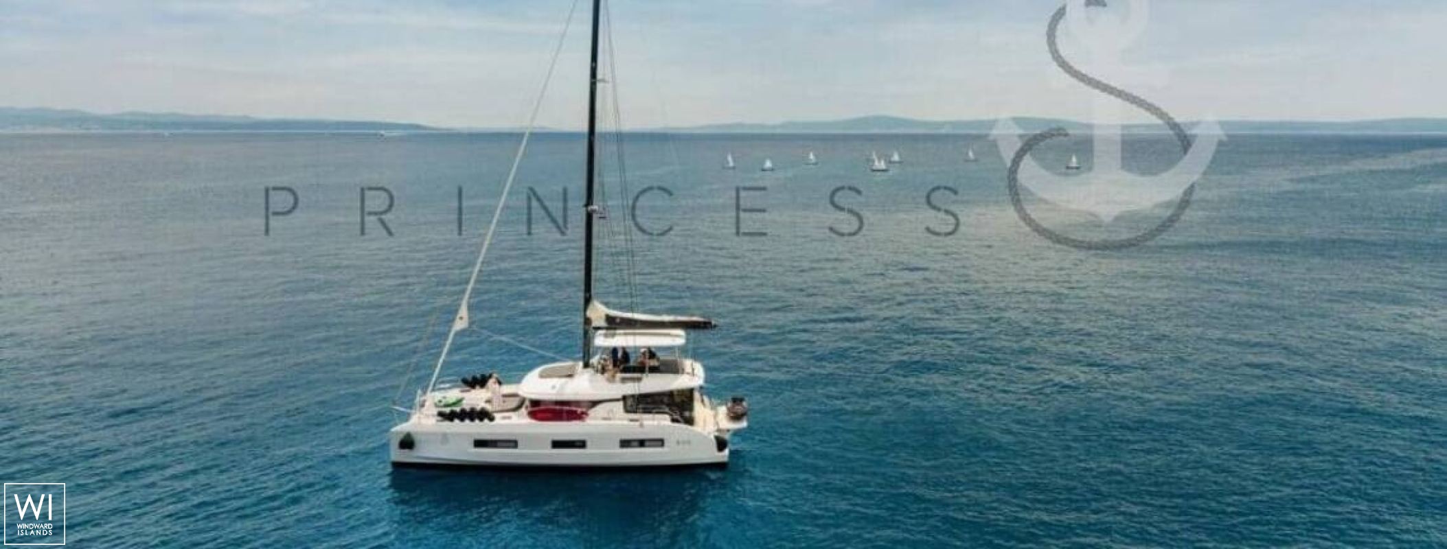 PRINCESS S  Lagoon Catamaran Lagoon 55 Exterior 1