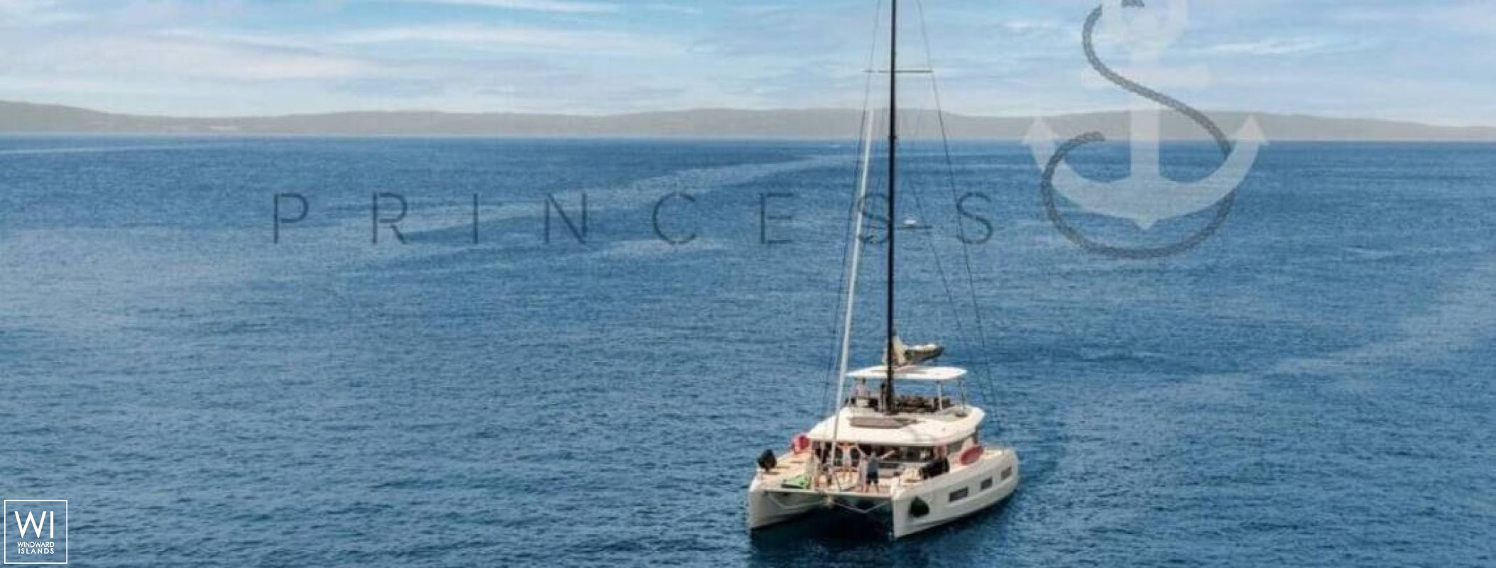 PRINCESS S  Lagoon Catamaran Lagoon 55 Exterior 1