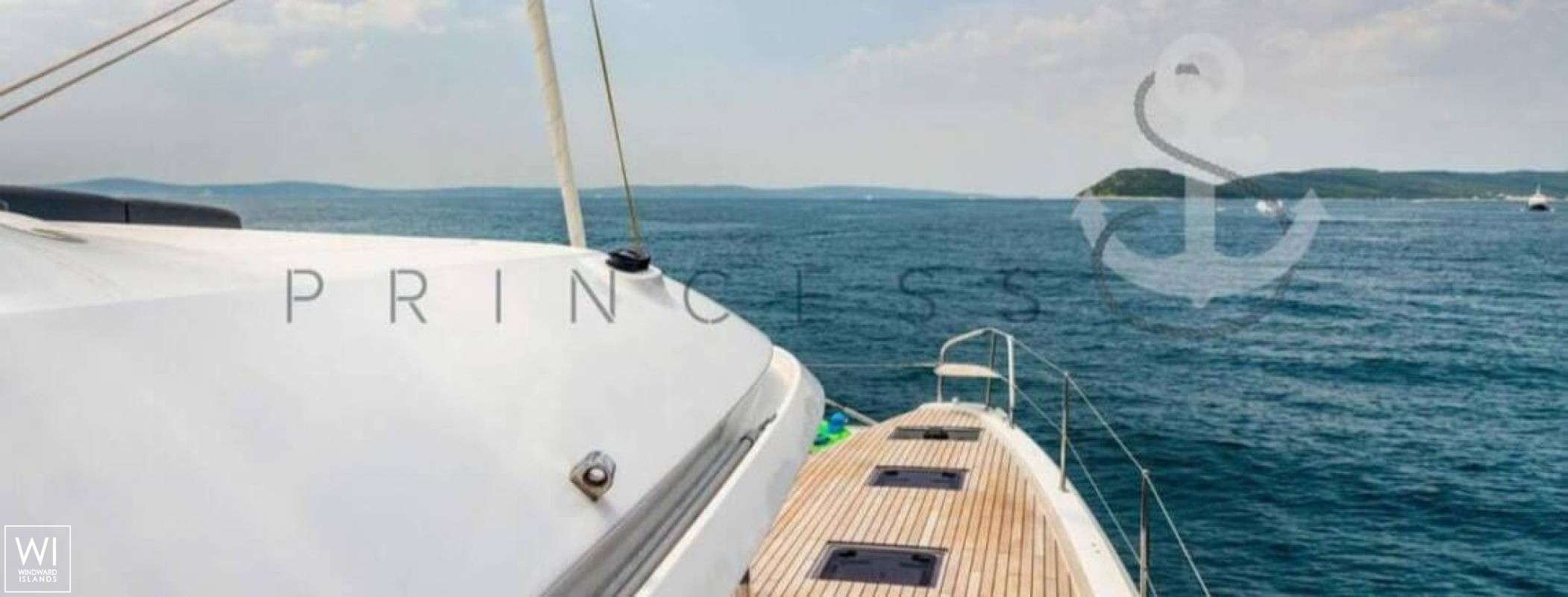 PRINCESS S  Lagoon Catamaran Lagoon 55 Exterior 1