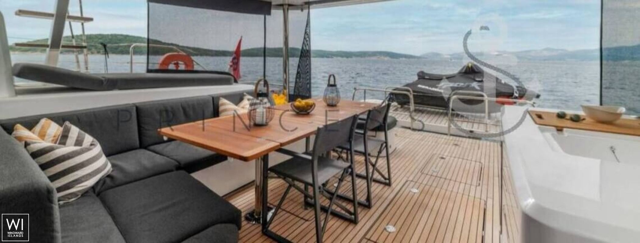 PRINCESS S  Lagoon Catamaran Lagoon 55 Exterior 1