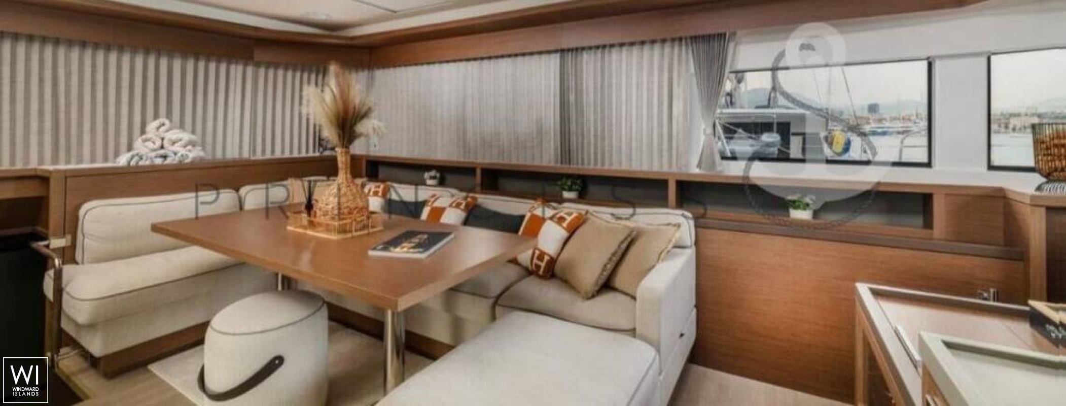 PRINCESS S  Lagoon Catamaran Lagoon 55 Interior 1